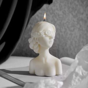 Blind Girl Scented Candle by Sarang