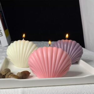 Mini Shell Scented Candle by Sarang